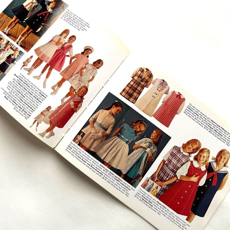 Fashionable Clothing from the Sears Catalogs（mid 1960s）