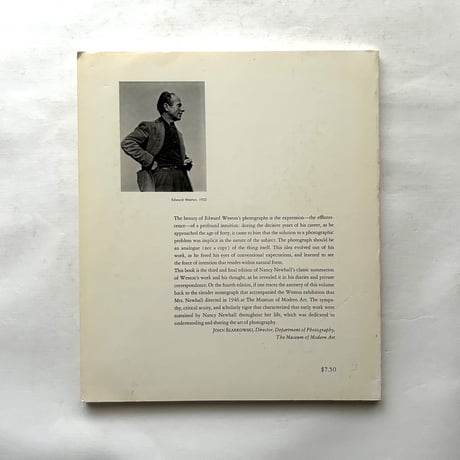 Edward Weston The Flame of Recognition / Edward Weston, Nancy Newhall