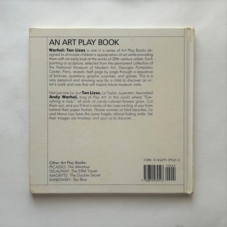Andy Warhol  アンディ・ウォーホル　古書