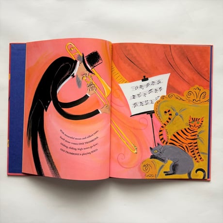 Zin! Zin! Zin! A Violin / Marjorie Priceman　古書
