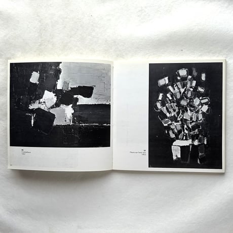 ニコラ・ド・スタール展 / Jean-Louis Prat，Andre Chastel