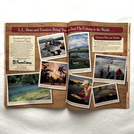 L.L.Bean Fly Fishing catalog 1997