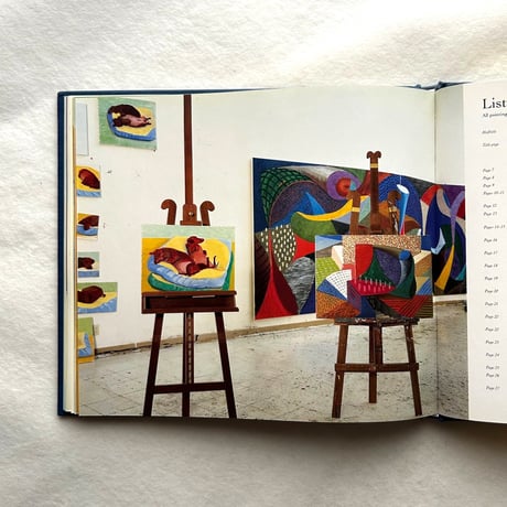 David Hockney's Dog Days / デイヴィッド・ホックニー