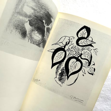 G. Braque Oeuvre Grave （ブラック版画作品集