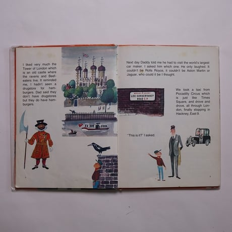 Mike and the Modelmakers /  Miroslav Sasek