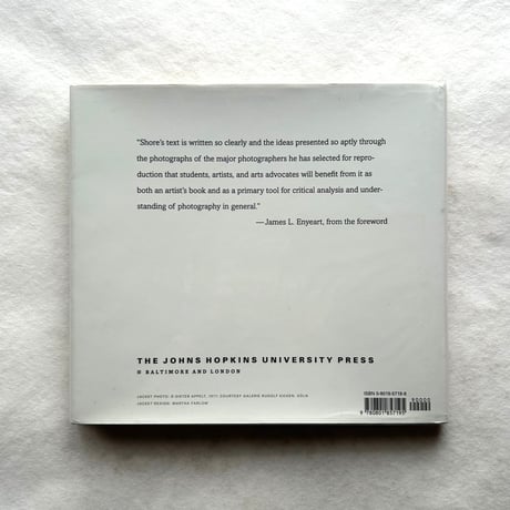 The Nature of Photographs / スティーブン・ショア
