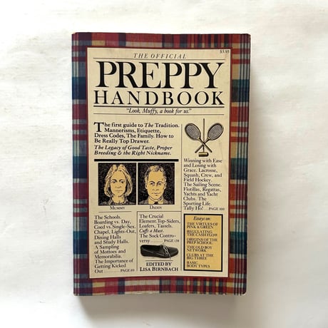 The Official Preppy Handbook. / Lisa Birnbach