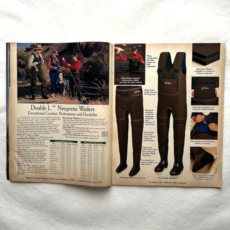 L.L.Bean Fly Fishing catalog 1994