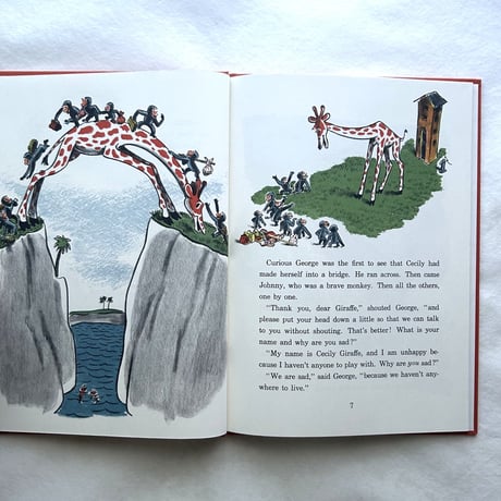 Cecily G. and the 9 Monkeys (Curious George) / H. A. Rey
