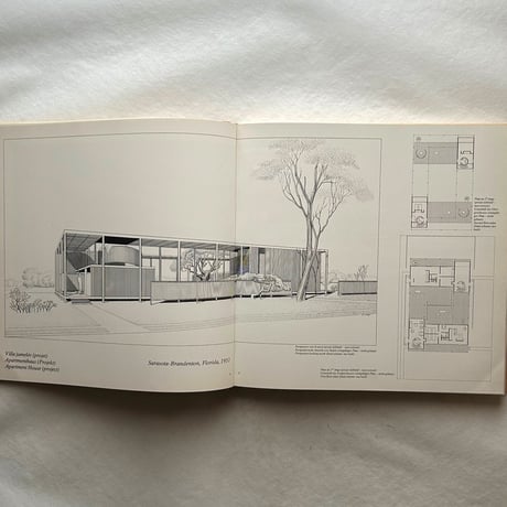 Paul Rudolph Architectural Drawings / Office du Livre