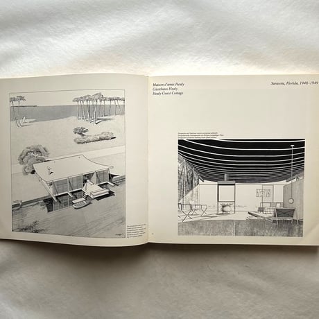 Paul Rudolph Architectural Drawings / Office du Livre
