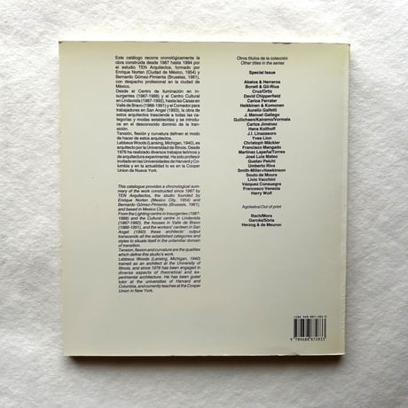 Ten Arquitectos / Lebbeus Woods
