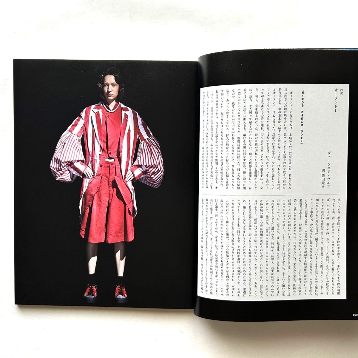 COMME des GARCONS : Orlando / SWITCH | 本まるさんかくしかく