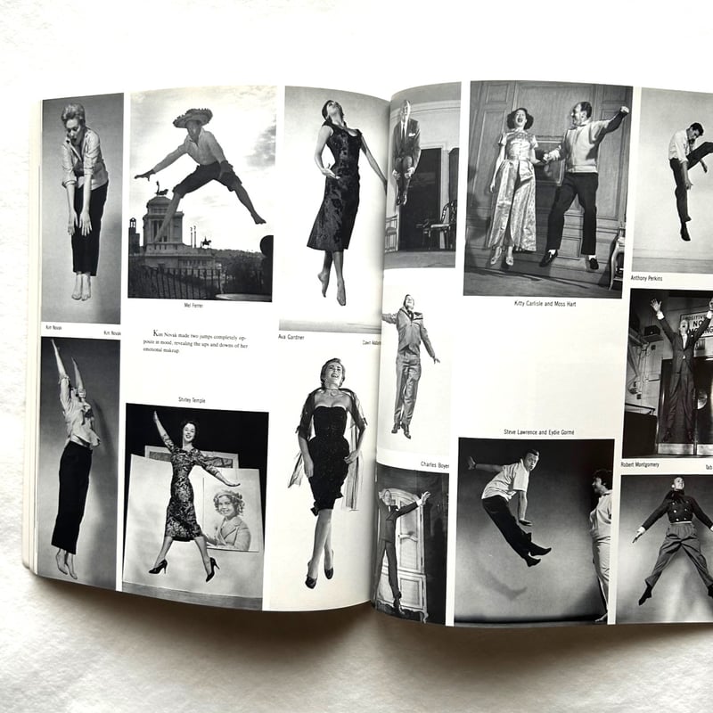 Philippe Halsman's Jump Book / フィリップ・ハルスマン | 本