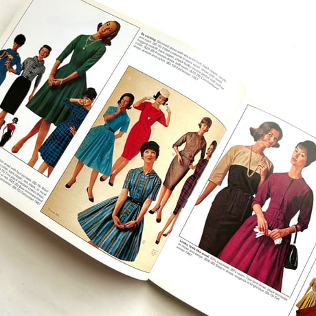 fashionable clothing from the sears catalogs Early 1960s