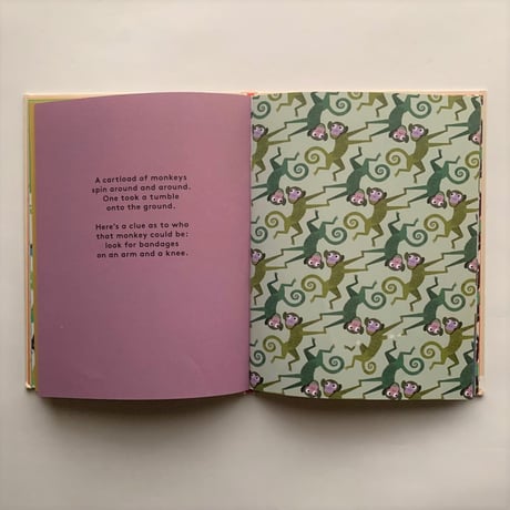 The Odd One Out  / Britta Teckentrup