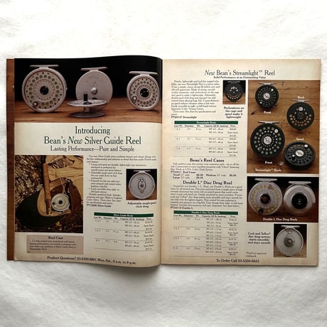 L.L.Bean Fly Fishing catalog 1996