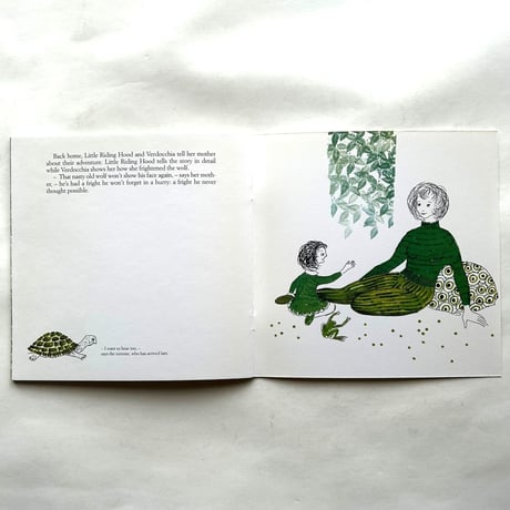Little Green Riding Hood  / Bruno Munari