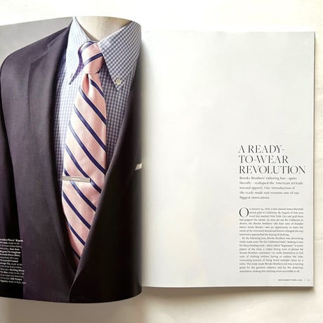 Brooks Brothers 1818　Lifestyle Magazine 05
