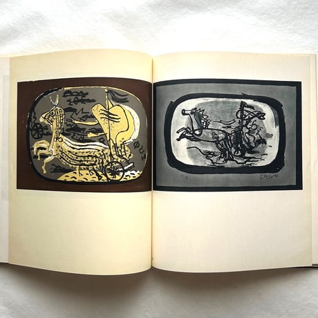Georges Braque: His Graphic Work / Werner Hofmann