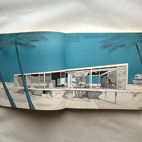 Paul Rudolph Architectural Drawings / Office du Livre