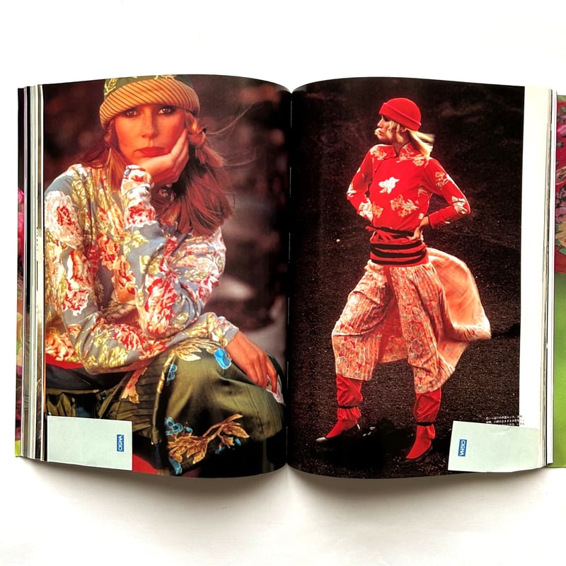 KENZO - 激レア！　高田賢三　作品集 Kenzo 高田賢三作品集 | 文化出版局 | nostos books ノストス