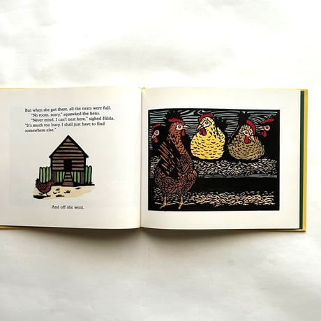 Hilda Hen's Search/ Mary Wormell