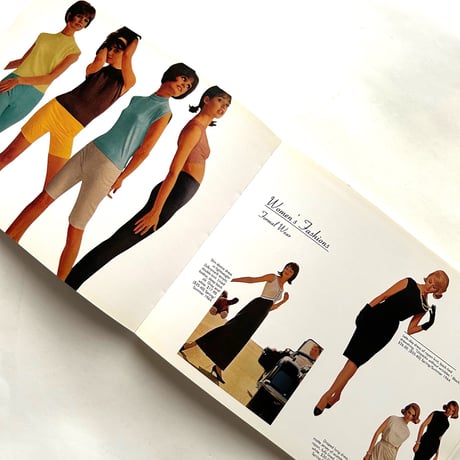 Fashionable Clothing from the Sears Catalogs（mid 1960s）