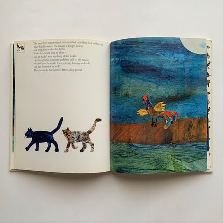 Rooster sets out to see the world/ Eric Carle