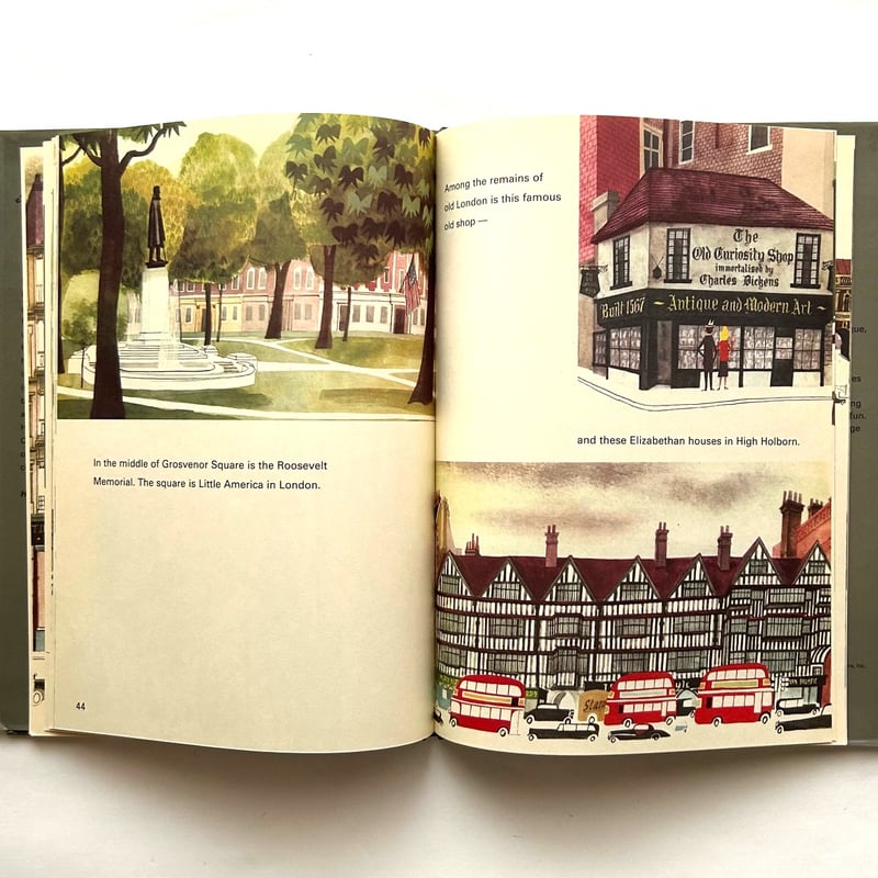 This is London / Miroslav Sasek | 本まるさんかくしかく