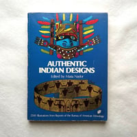 Authentic Indian Designs / Maria Naylor