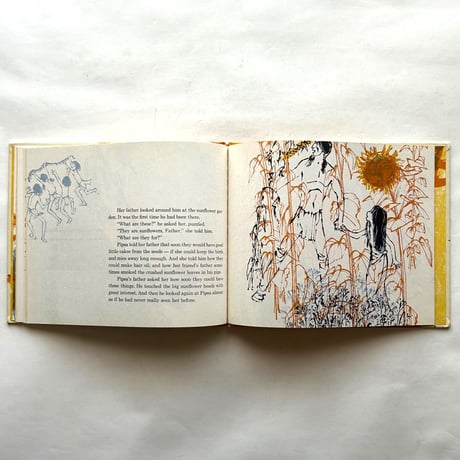 The Sunflower Garden /  Beatrice Darwin
