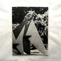 Alexander Calder / Alexander Calder、Wim Crouwel