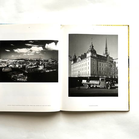 ストックホルム 1933-1939  /  アンドレアス・ファイニンガー