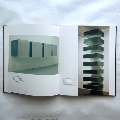 Donald Judd ドナルド・ジャッド作品集 / Barbara Haskell