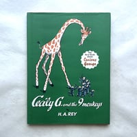 Cecily G. and the 9 Monkeys (Curious George) / H. A. Rey