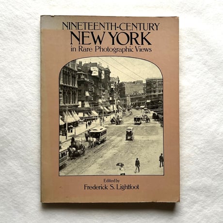 Nineteenth-Century New York in Rare Photographic Views / Frederick S. Lightfoot
