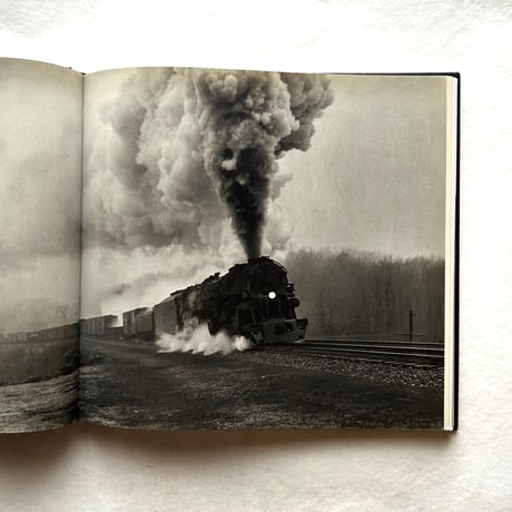 The Last Steam Railroad in America / Winston O. Link
