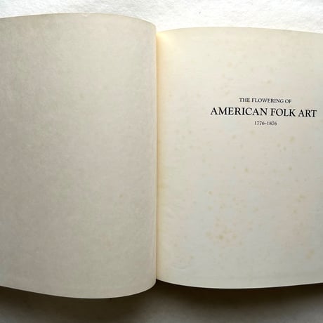 The Flowering of American Folk Art, / Jean Lipman & Alice Winchester
