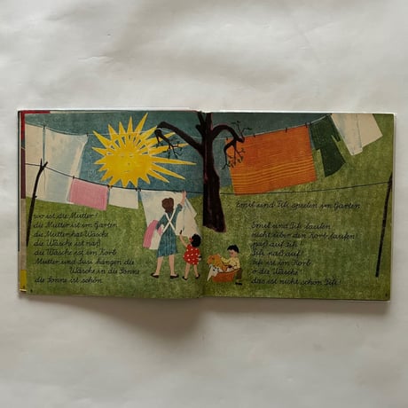 Kinderland. Eine Ganzheitsfibel. / Adolf Hauert　古書