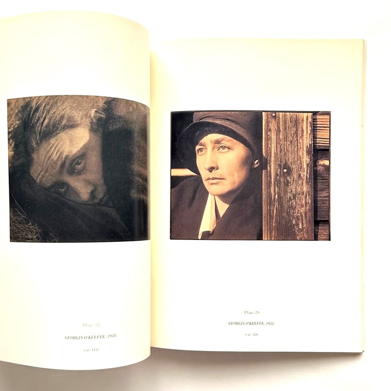 1978年　初版　ジョージアオキーフ　ポートレート　スティーグリッツ Georgia O'Keeffe: A Portrait | Alfred Stieglitz | nostos