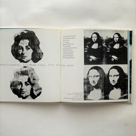 Andy Warhol  アンディ・ウォーホル　古書