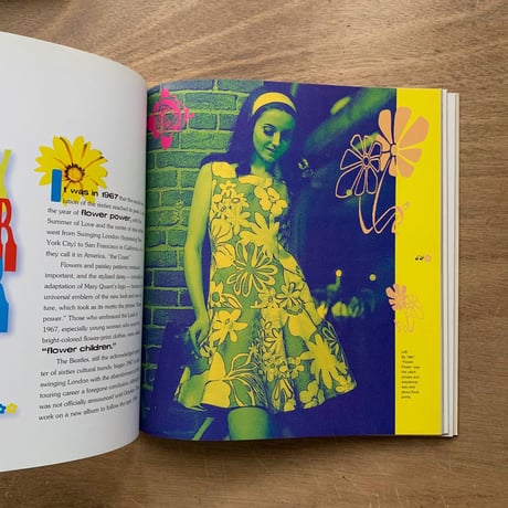 The Mini Mod Sixties Book ミニモッズ / Samantha Bleikorn