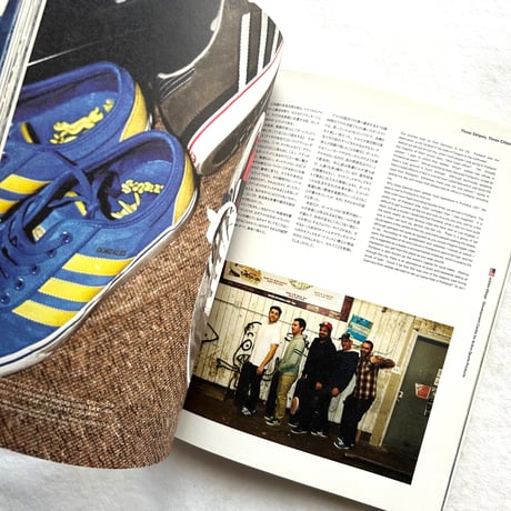 Sneaker Tokyo vol.4 addicted to “adidas” / SHOES MASTER編集部
