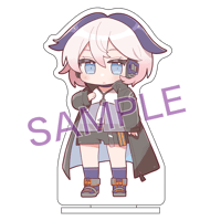 ゴマヒチさんイラスト　アクリルスタンド (Gomahichi acrylic stand)