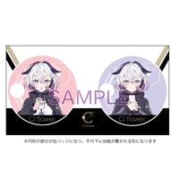 Ci flower 3rd Anniversary 缶バッジ (Ci flower 3rd Anniversary button badge set 2 types)
