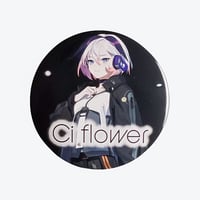 Ci flower 缶バッジ (button badge)