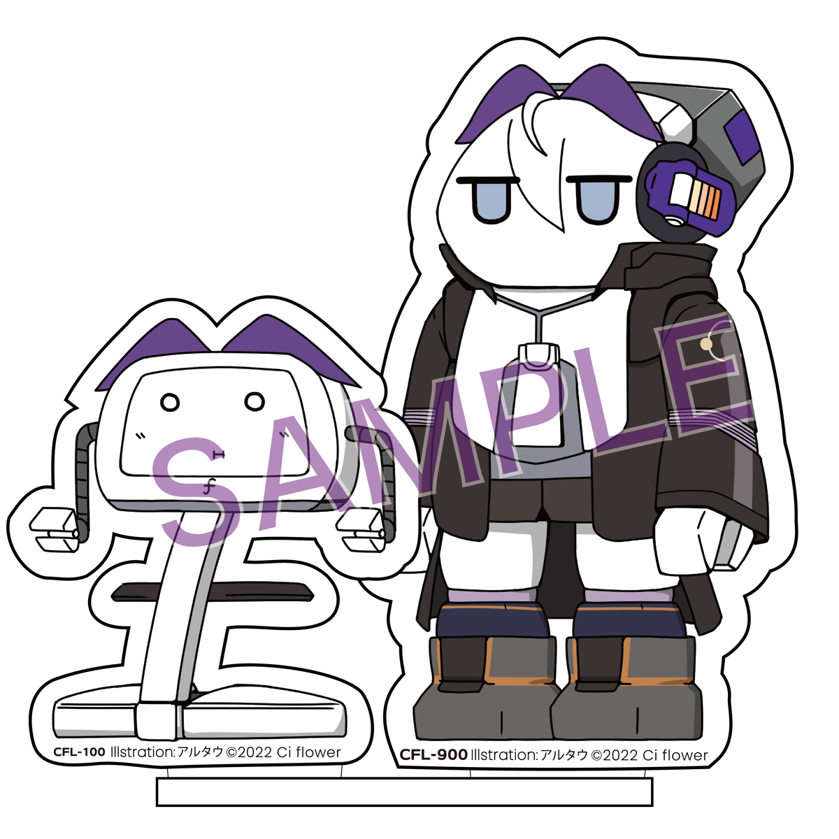 家庭用アンドロイド Ci flower アクリルスタンド (Home android acry