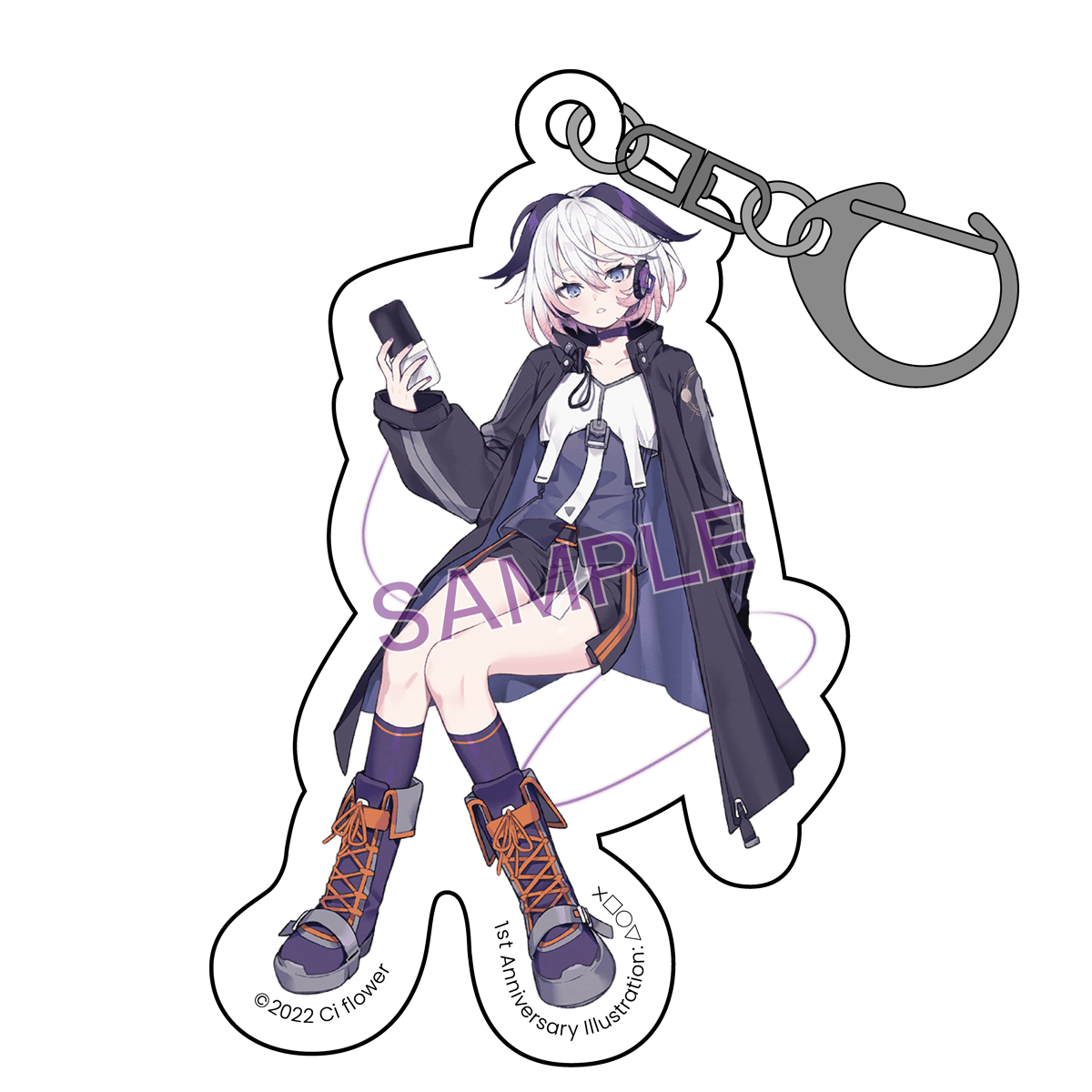 Ci flower 1st Anniversary アクリルキーホルダー (acrylic k