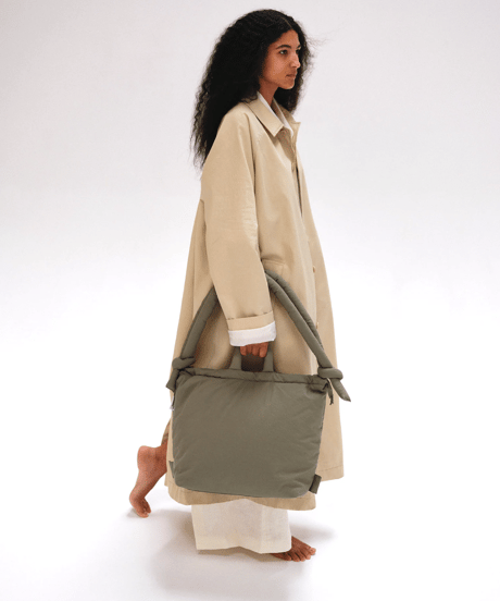 ONA SOFT BAG Sage